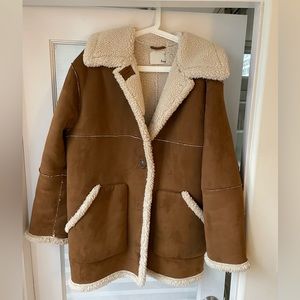 Wilfred Catrina Sherpa Jacket